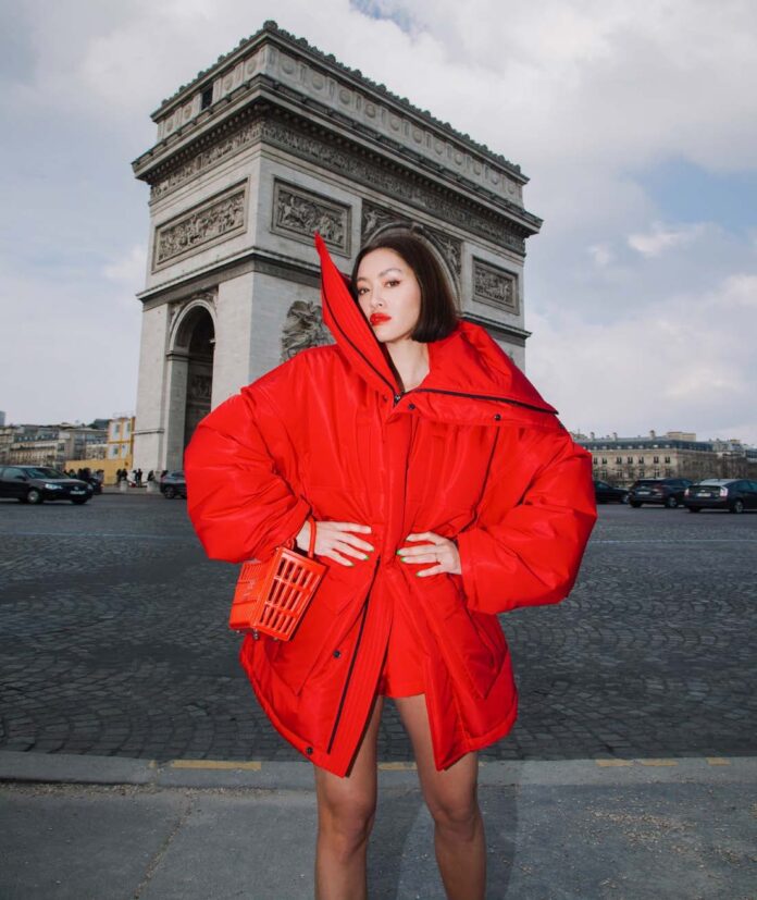 محاور المشاهير عدنان الكاتب يلتقي TIFFANY HSU نائبة المدير في MYTHERESA: