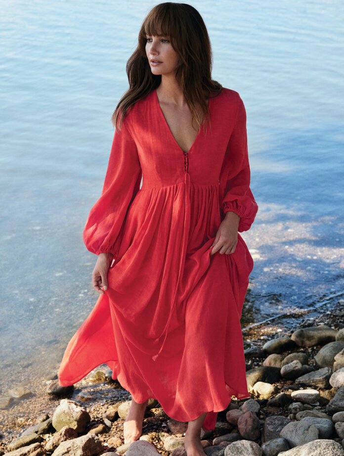 العارضة ورائدة الأعمال والناشطة Lily Aldridge: ناضلي من أجل تحقيق أهدافك بثقة