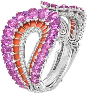 محاور المشاهير يلتقي Nicolas Bos المدير التنفيذي في  Van Cleef & Arpels