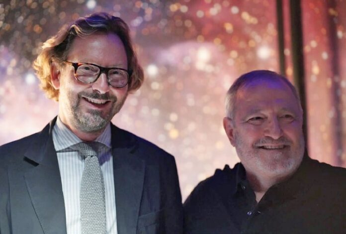 محاور المشاهير يلتقي Nicolas Bos المدير التنفيذي في  Van Cleef & Arpels