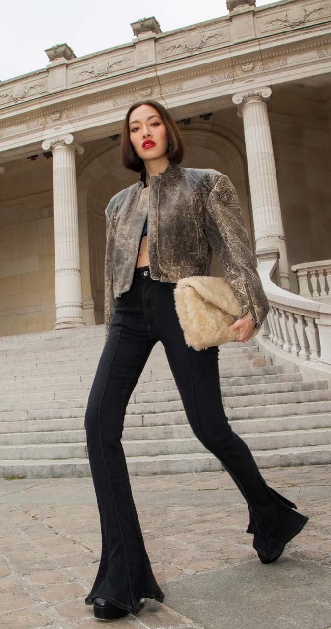 محاور المشاهير عدنان الكاتب يلتقي TIFFANY HSU نائبة المدير في MYTHERESA: