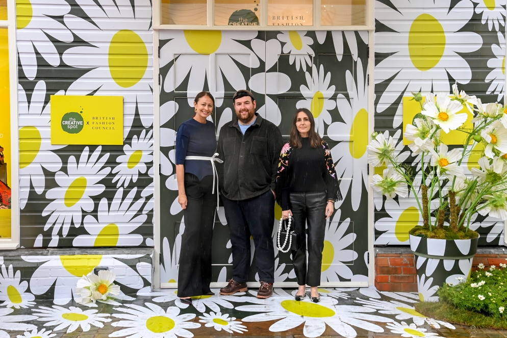 Caroline Rush و Desirée Bollier