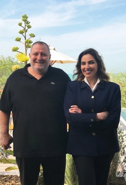 محاور المشاهير عدنان الكاتب يحاور الشيخة ماجدة الصباح