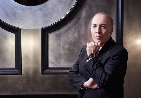 عدنان الكاتب يحاور الرئيس التنفيذي لساعاتFendi  