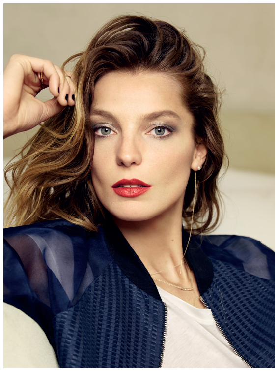 محاور المشاهير عدنان الكاتب مع  داريا ويربو Daria Werbowy