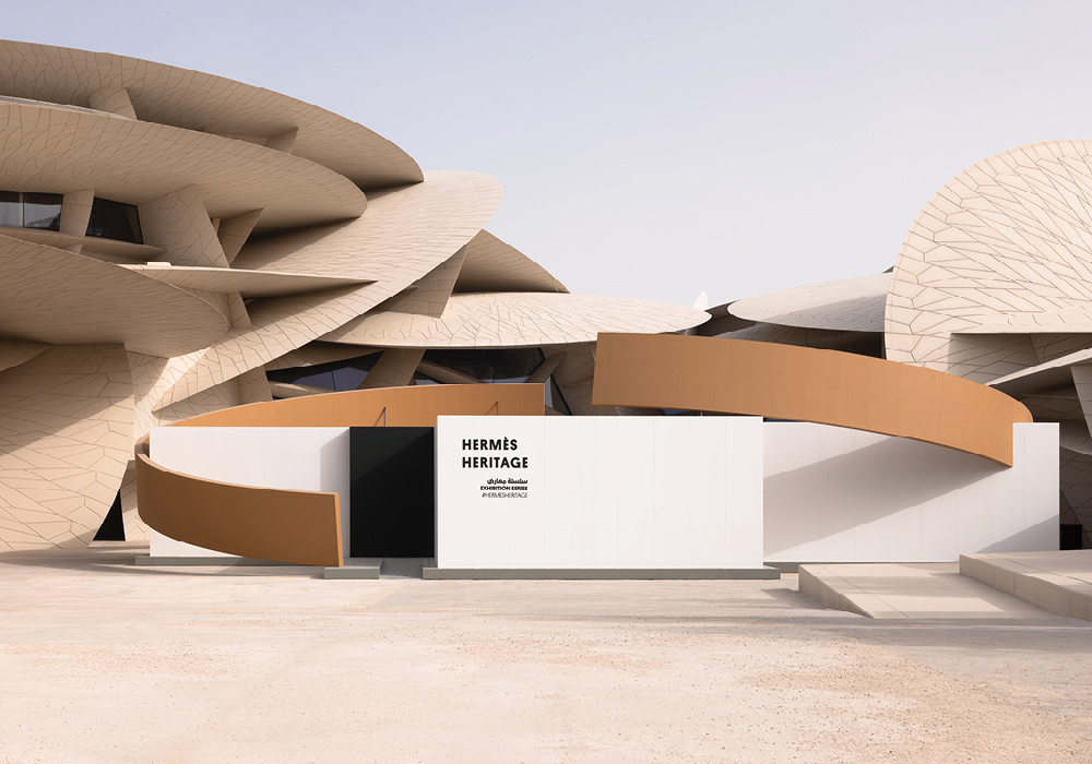 Marie-Amélie Tharaud : حقائب Hermès مغامرة تتأرجح بين الذاكرة والحداثة