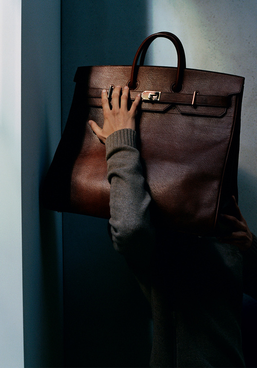 Marie-Amélie Tharaud : حقائب Hermès مغامرة تتأرجح بين الذاكرة والحداثة