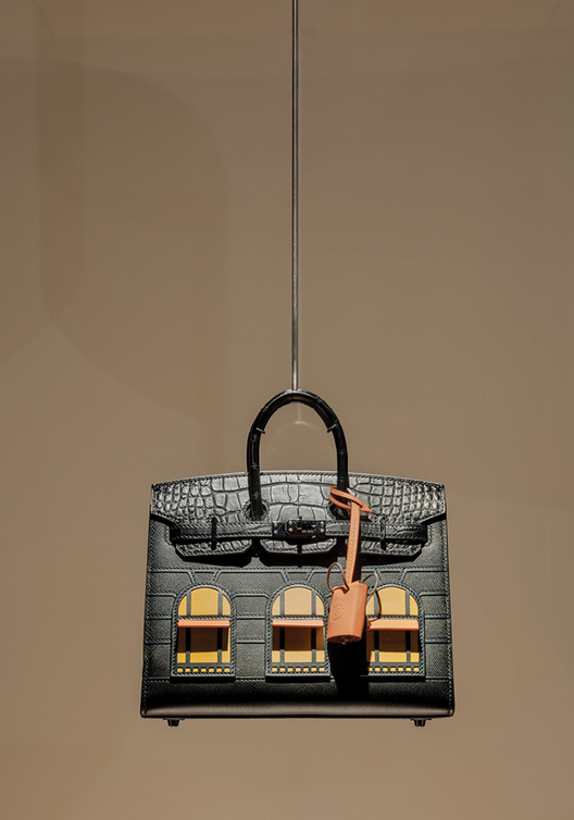 Marie-Amélie Tharaud : حقائب Hermès مغامرة تتأرجح بين الذاكرة والحداثة