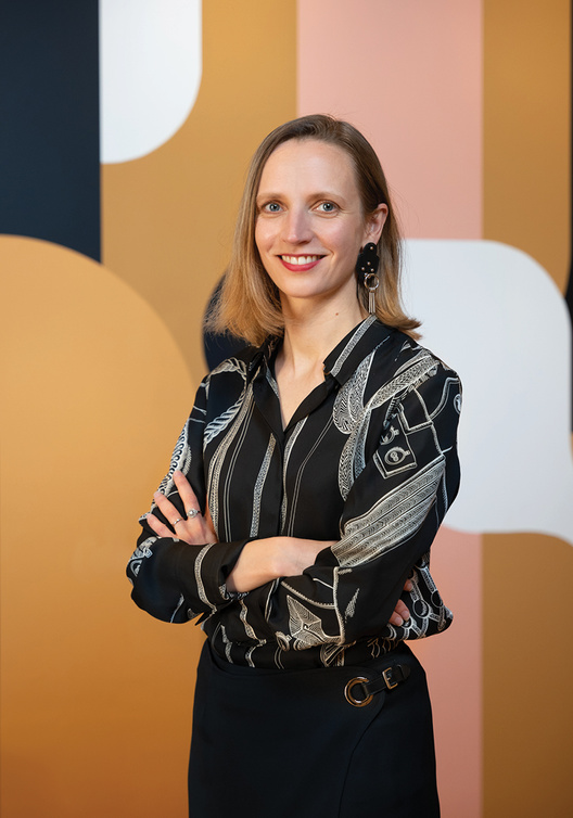 Marie-Amélie Tharaud : حقائب Hermès مغامرة تتأرجح بين الذاكرة والحداثة