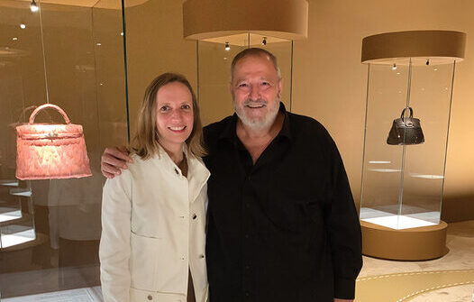 Marie-Amélie Tharaud : حقائب Hermès مغامرة تتأرجح بين الذاكرة والحداثة