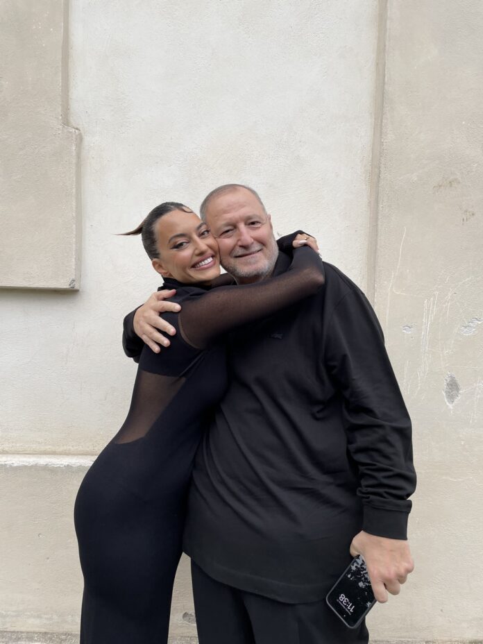 محاور المشاهير عدنان الكاتب يلتقي كارن وازن Karen Wazen