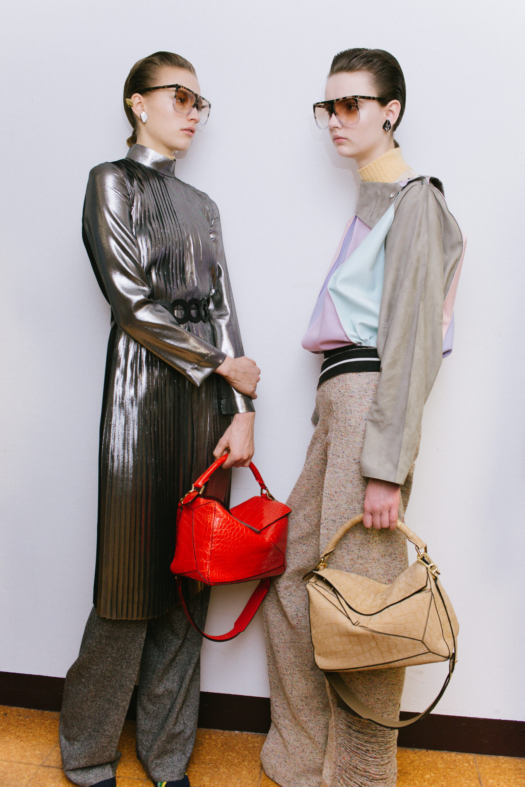 عدنان الكاتب يحاور جوناثان ويليام أندرسون مصمم دار Loewe