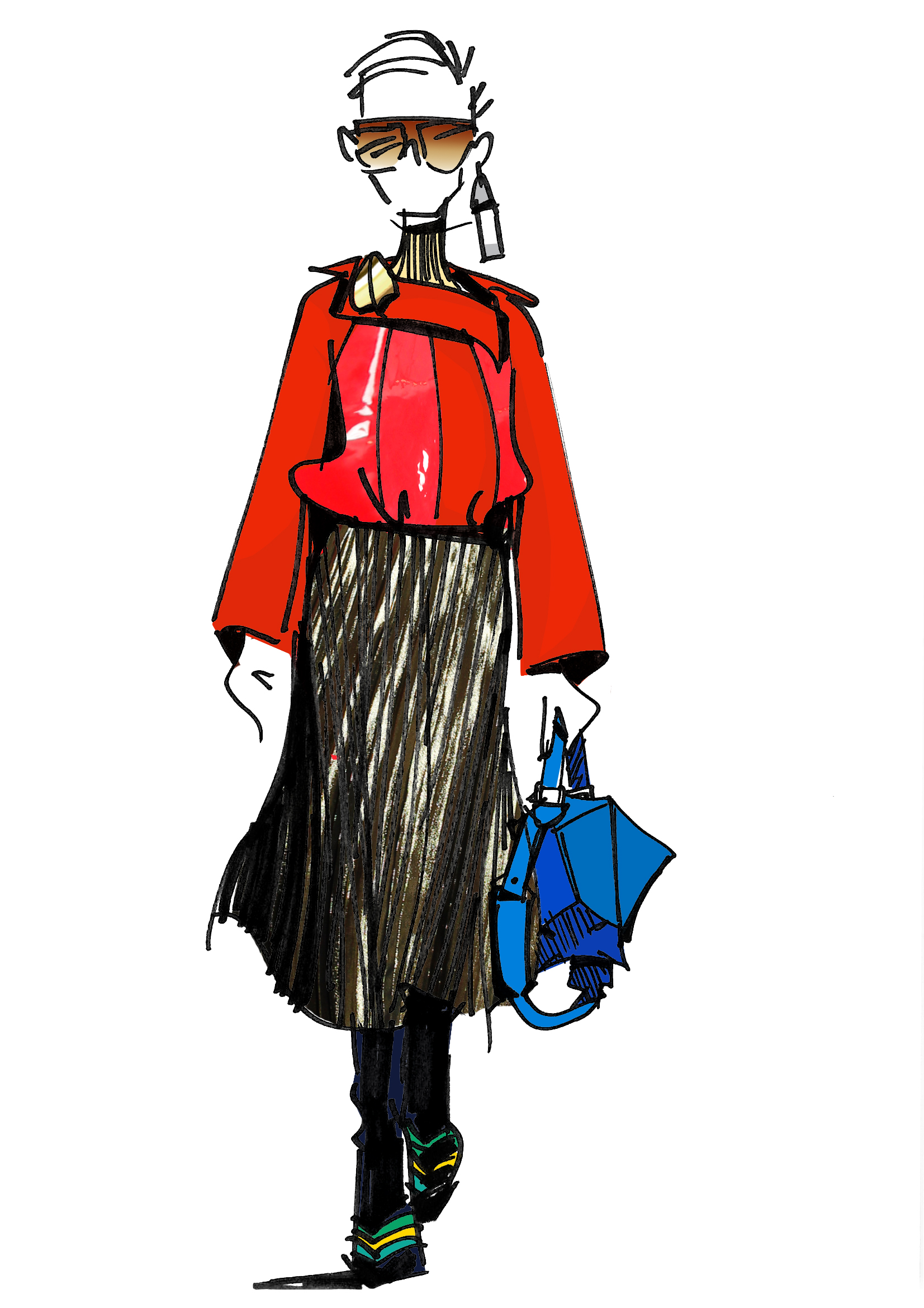 عدنان الكاتب يحاور جوناثان ويليام أندرسون مصمم دار Loewe