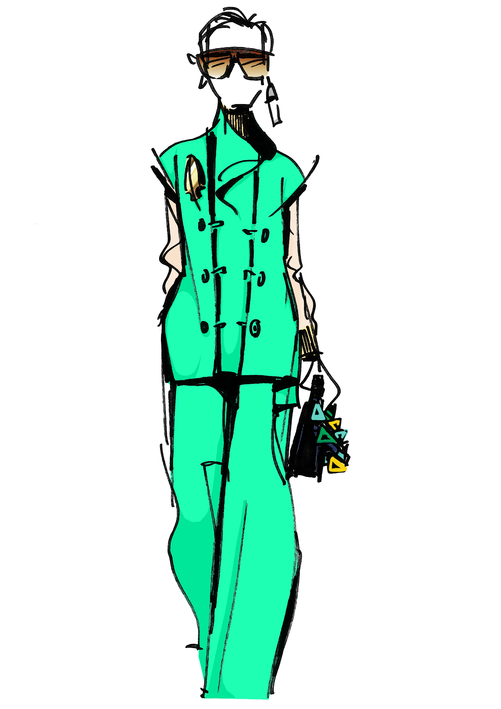 عدنان الكاتب يحاور جوناثان ويليام أندرسون مصمم دار Loewe