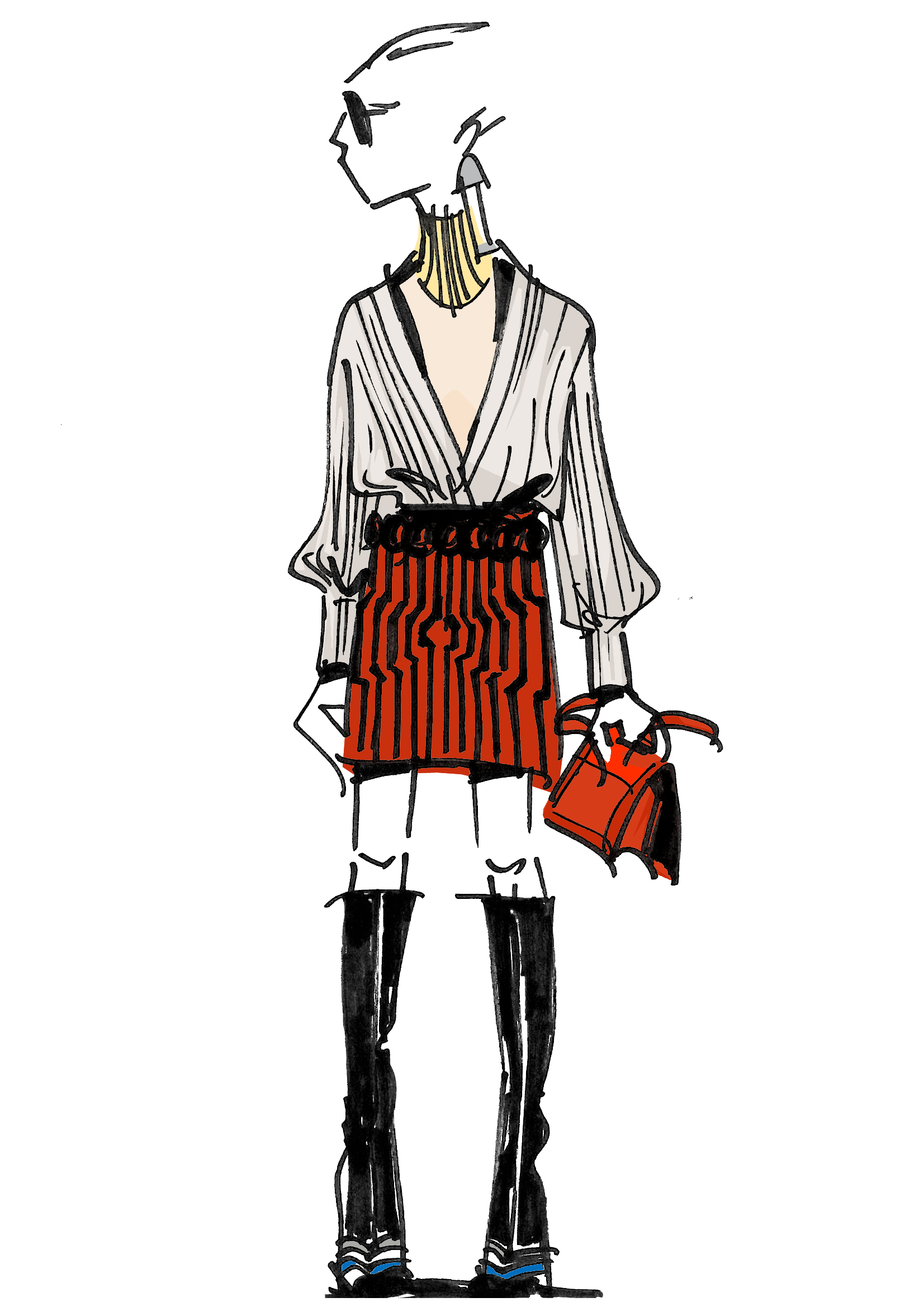 عدنان الكاتب يحاور جوناثان ويليام أندرسون مصمم دار Loewe