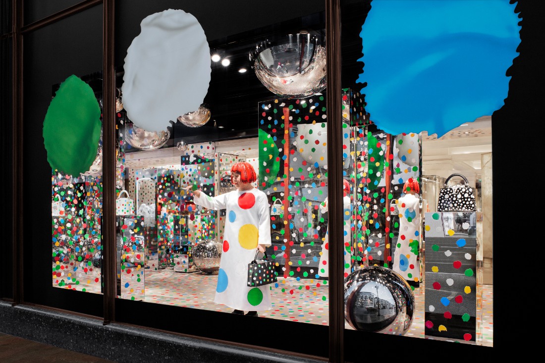 محاور المشاهير عدنان الكاتب يحاور الفنانة اليابانية العالمية "يايوي كوساما"