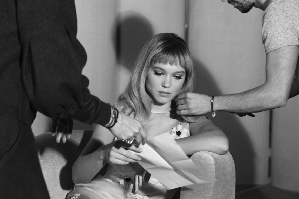 النجمة الفرنسية  Léa Seydoux :