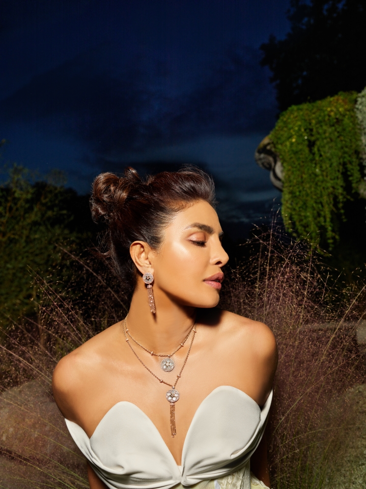 محاور المشاهير عدنان الكاتب يلتقي النجمة العالمية بريانكا تشوبرا