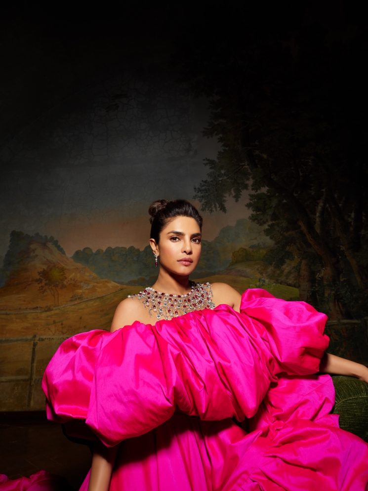 محاور المشاهير عدنان الكاتب يلتقي النجمة العالمية بريانكا تشوبرا