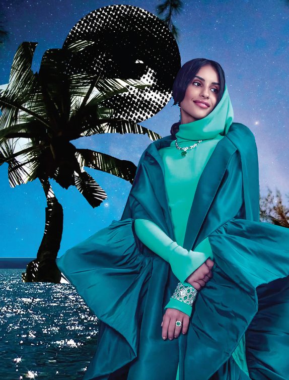 نورة العنقري: أنا في غاية السعادة ولي الشرف بالمشاركة في اليوم الوطني السعودي