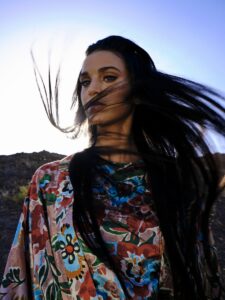 عارضة الأزياء صوفي الشهري