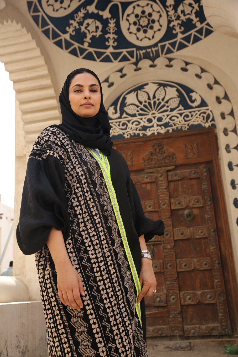 إيمان المدفع