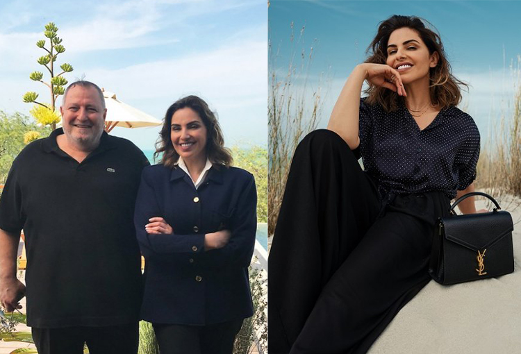 محاور المشاهير عدنان الكاتب يحاور الشيخة ماجدة الصباح