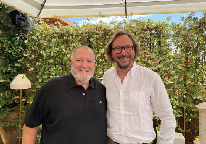 محاور المشاهير عدنان الكاتب يحاور Nicolas Bos  Perlée  الرئيس التنفيذي لدار فان كليف أند آربلز