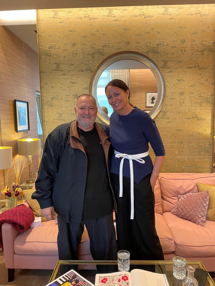 Caroline Rush و Desirée Bollier