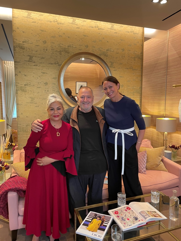 Caroline Rush و Desirée Bollier