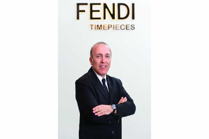 عدنان الكاتب يحاور الرئيس التنفيذي لساعاتFendi  