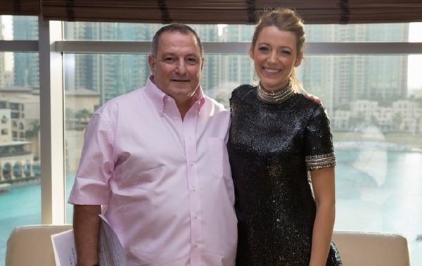 فيديو محاور المشاهير يلتقي النجمة العالمية بليك ليفلي