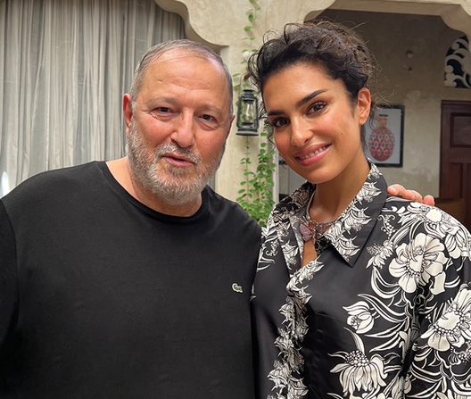 محاور المشاهير عدنان الكاتب يحاور Jessica Aïdi Verratti