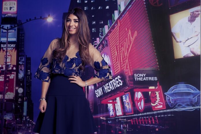 عدنان الكاتب يحاور سيدة الأعمال الإماراتية الأميرة نور بني هاشم