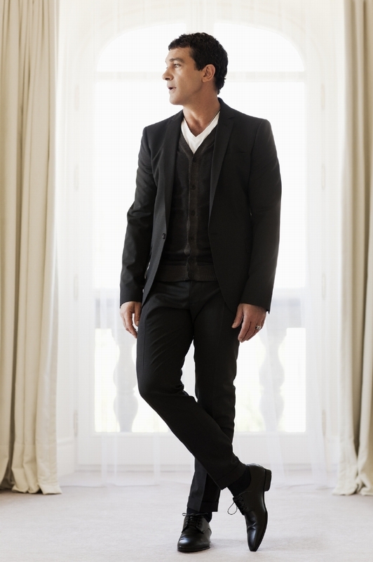  محاور المشاهير عدنان الكاتب يلتقي النجم العالمي أنطونيو بانديراس Antonio Banderas