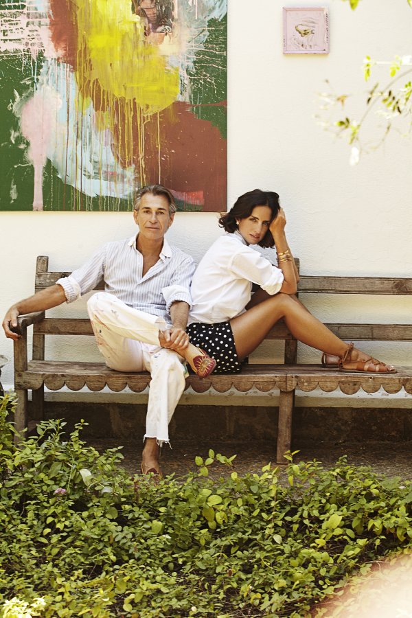 Caroina Herrera de Baez  تكشف أسرار أول مجموعة مجوهرات من تصميمها