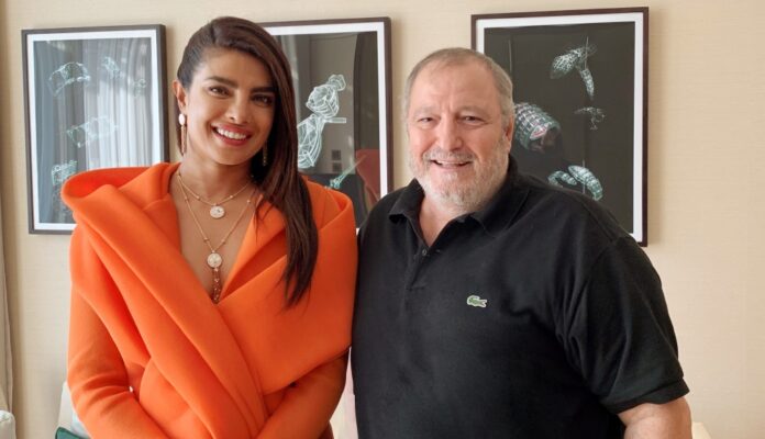 محاور المشاهير عدنان الكاتب يلتقي النجمة العالمية بريانكا تشوبرا