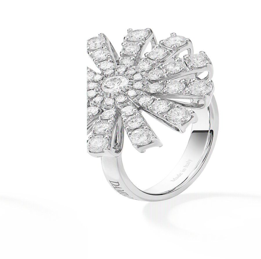 مجموعة مارغريتا من “دامياني” مجوهرات راقية من الماس والأحجار الكريمة