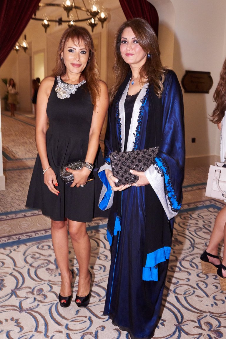 محاور المشاهير عدنان الكاتب والنجوم في حفل رالف لورين 