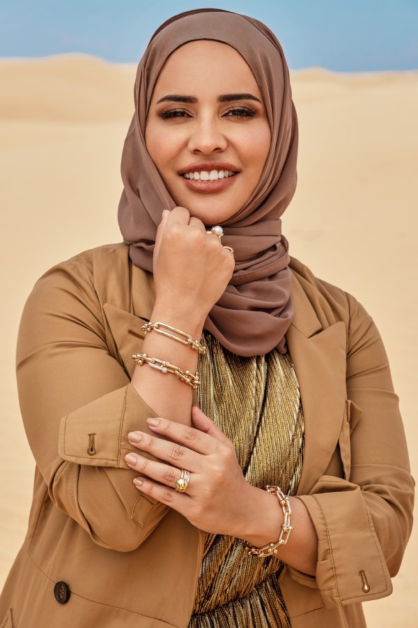 القيادية الإماراتية الشابة هند بن دميثان: الجمال الداخلي ينبع الجمال الخارجي