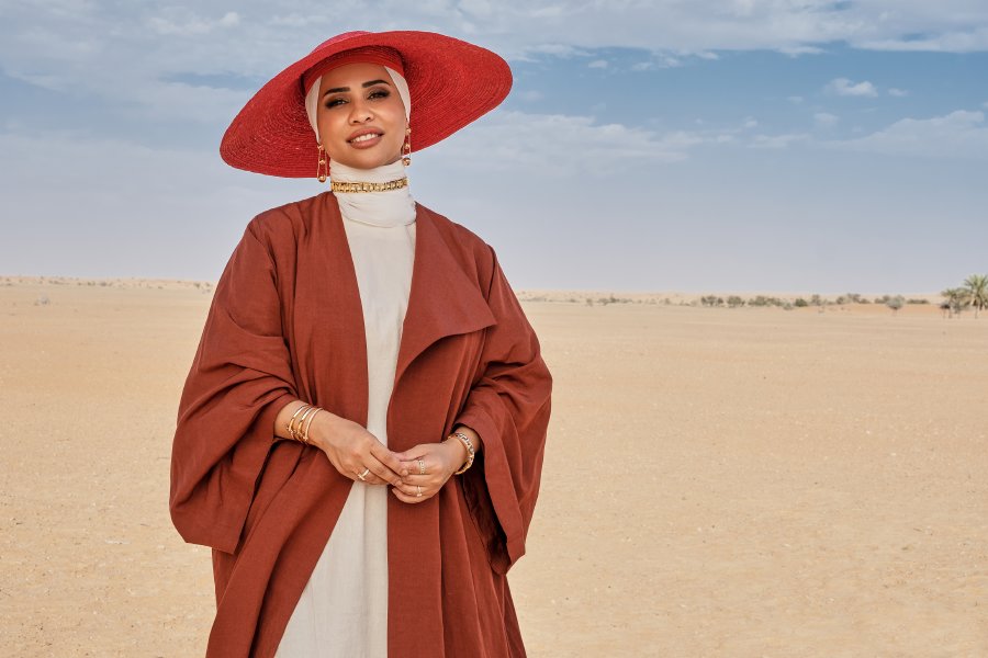 القيادية الإماراتية الشابة هند بن دميثان: الجمال الداخلي ينبع الجمال الخارجي