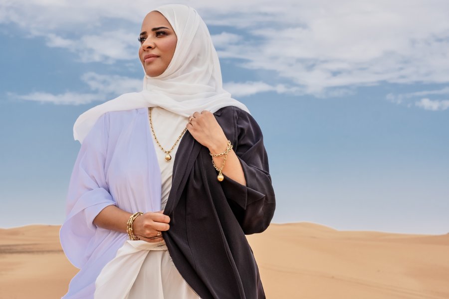 القيادية الإماراتية الشابة هند بن دميثان: الجمال الداخلي ينبع الجمال الخارجي