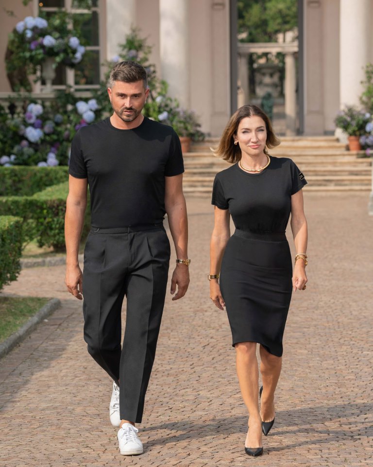 Giuseppe Zanotti يكسر الحواجز بمجموعة ربيع وصيف 2021