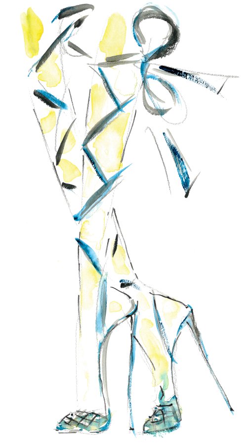 Alexandre Vauthier وGiuseppe Zanotti تعاونا معا وقدما مجموعة فريدة من الأحذية