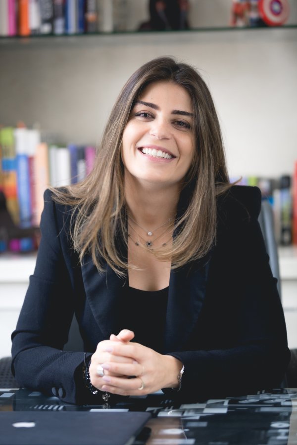  مارينا خليل.. قصّة عزيمة صلبة وخيال جامح