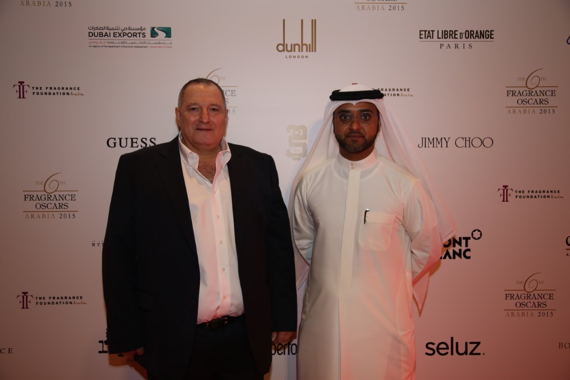 عدنان الكاتب محاور المشاهير رئيس أوسكار العطور: