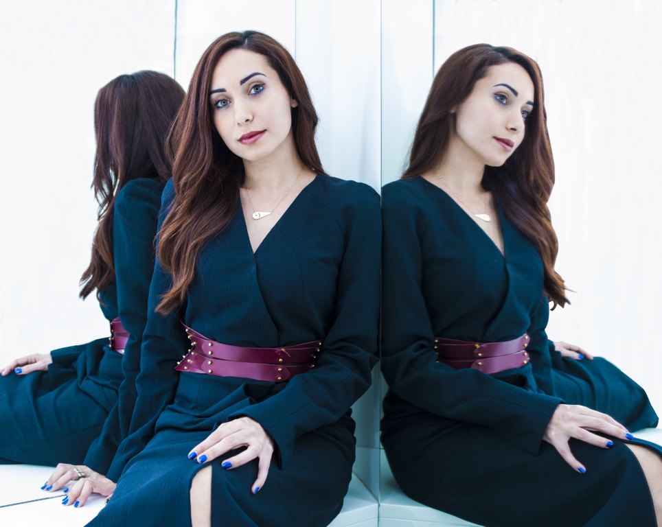 المهندسة الشابة والمصممة المبدعة مي بربر :