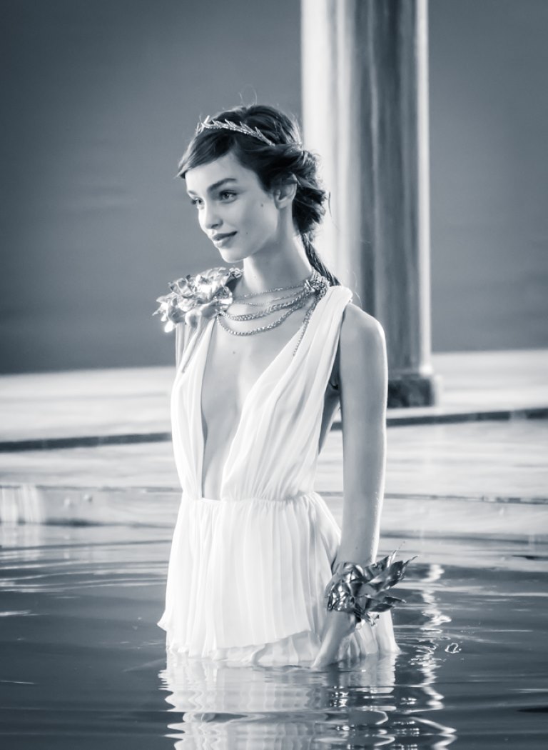  عدنان الكاتب مع النجمة البرازيلية "لوما غروتيه"Luma Grothe 