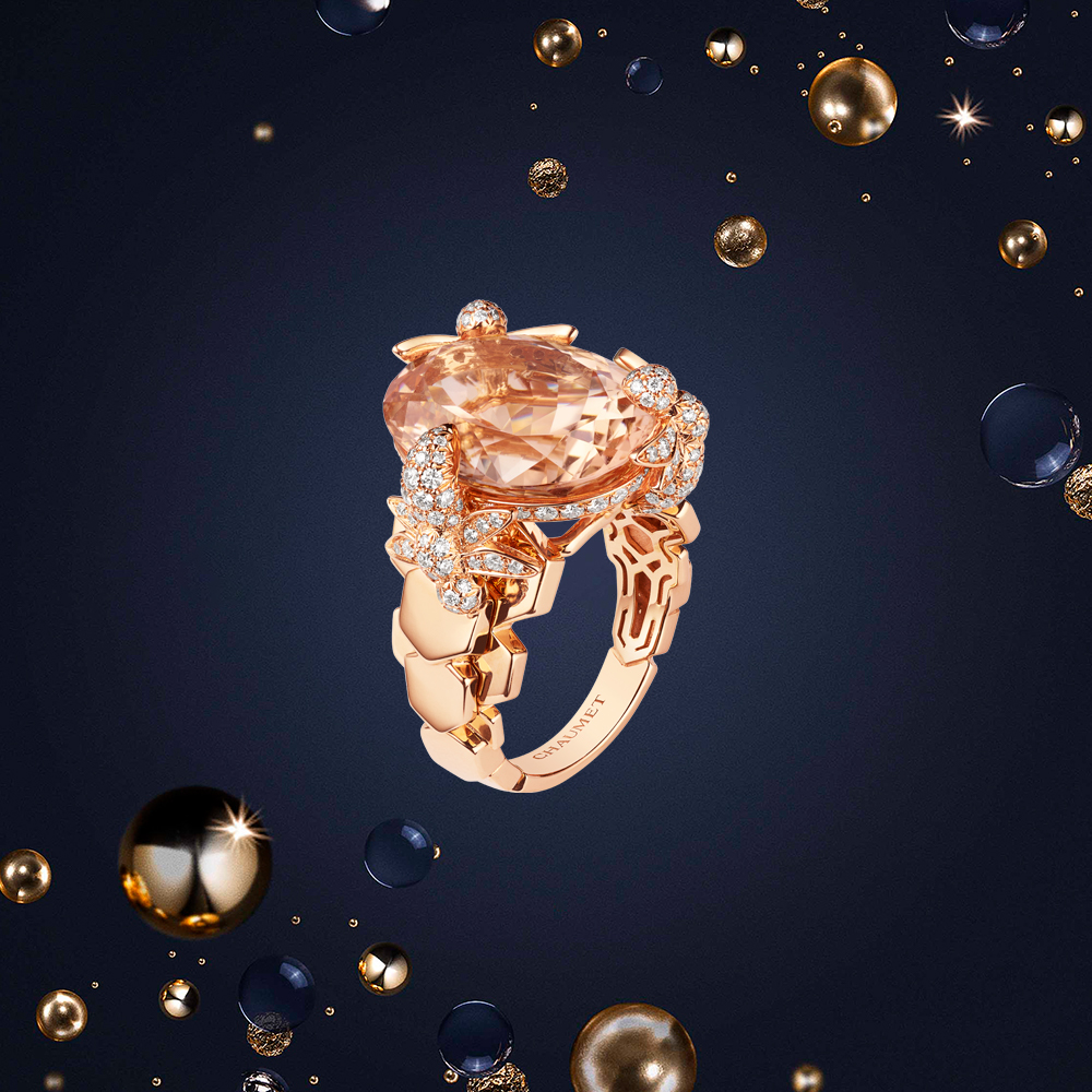 Chaumet تعيد إحياء التقاليد القديمة برموز ثمينة