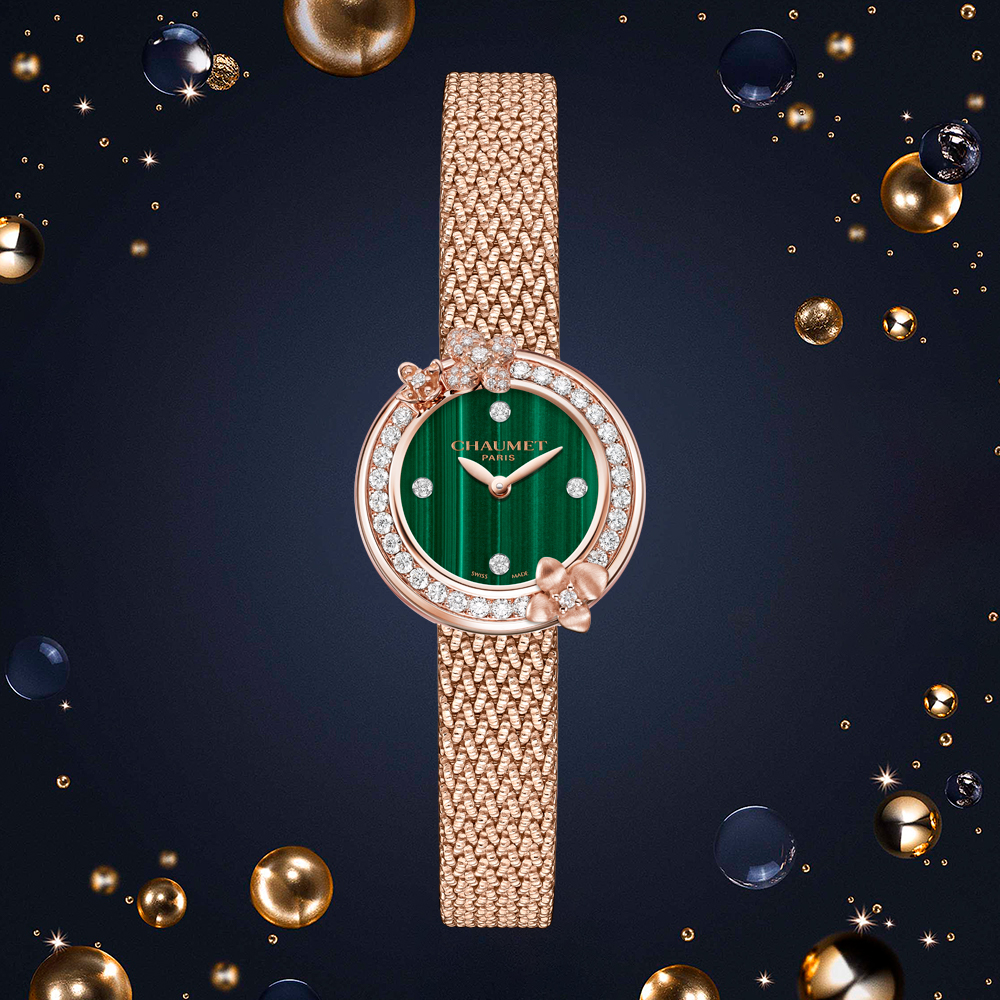 Chaumet تعيد إحياء التقاليد القديمة برموز ثمينة